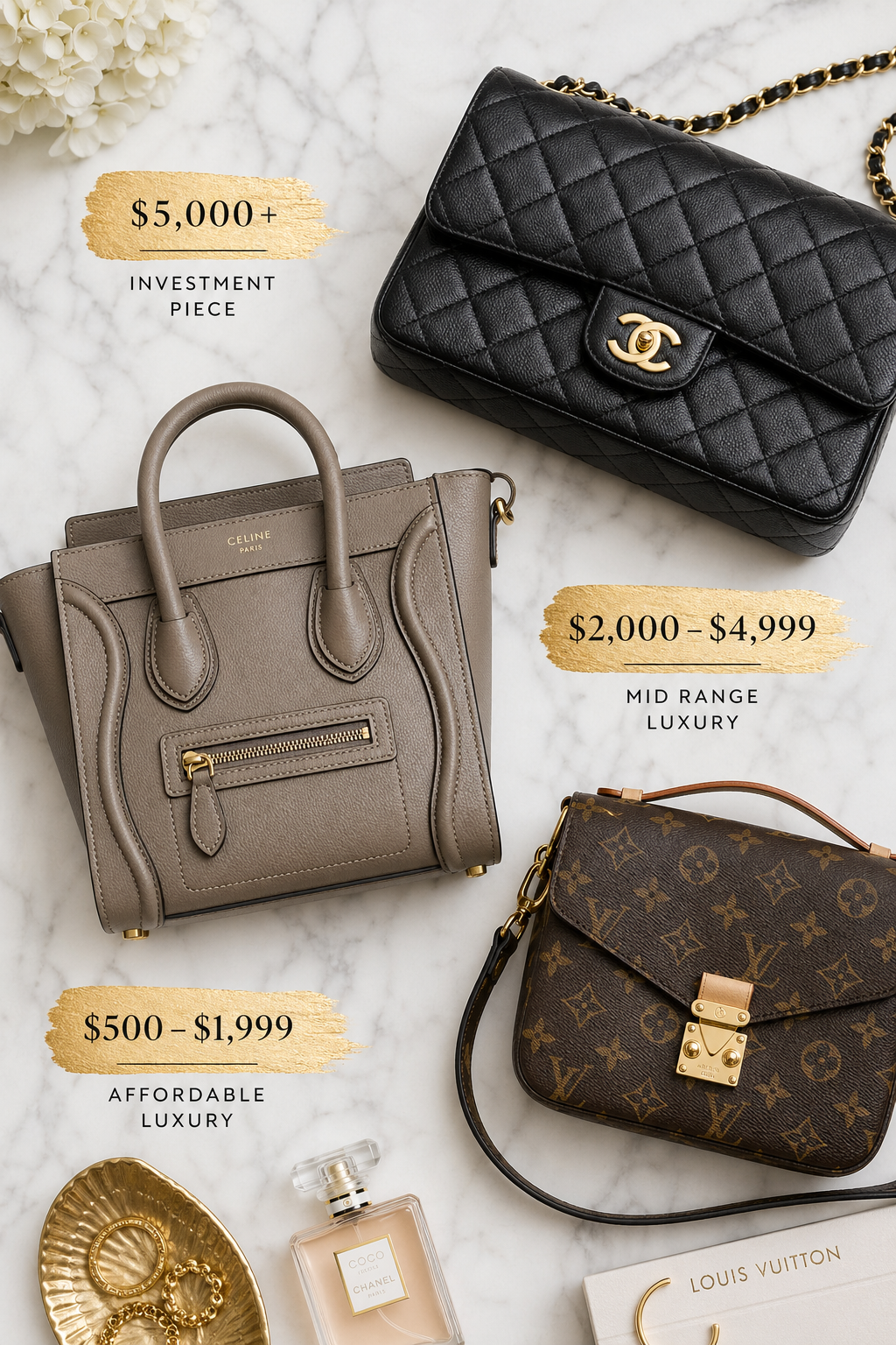 Celine Luggage Nano