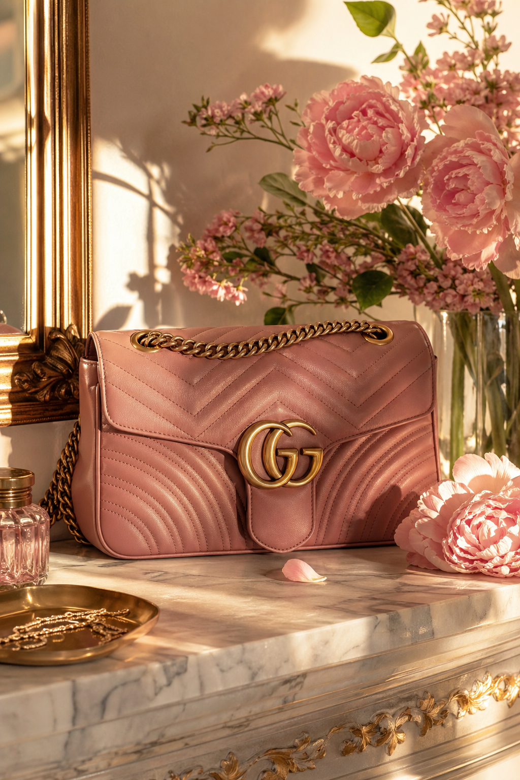 Gucci Marmont GG Matelasse — trending luxury shoulder bag 2026