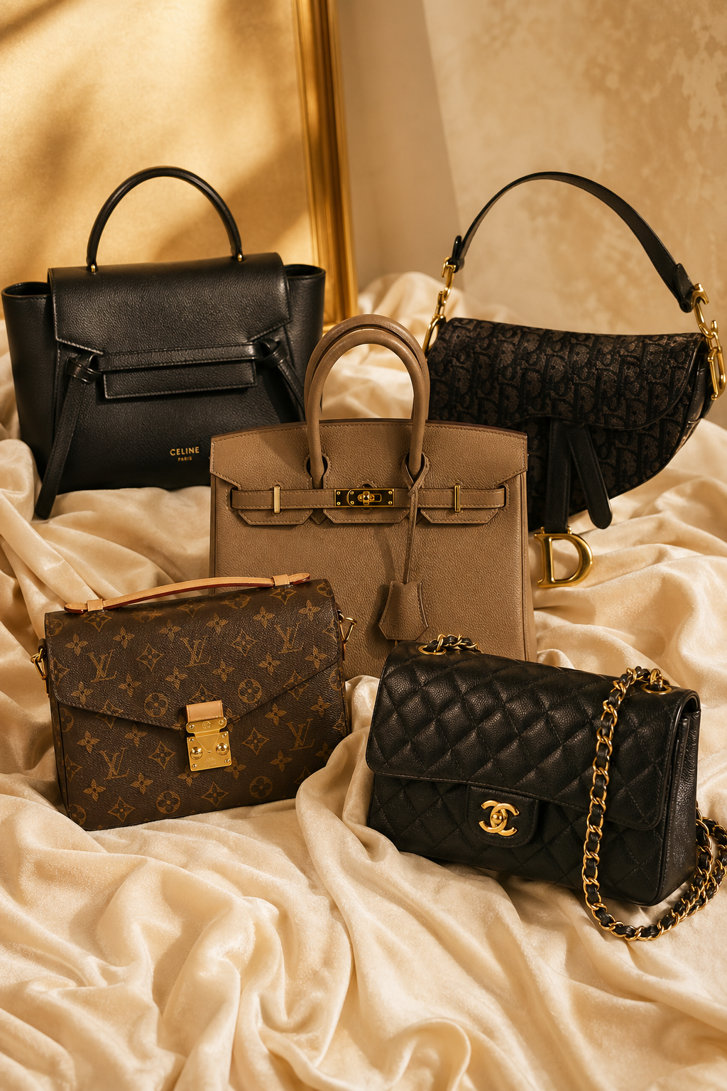 Dior Saddle Bag