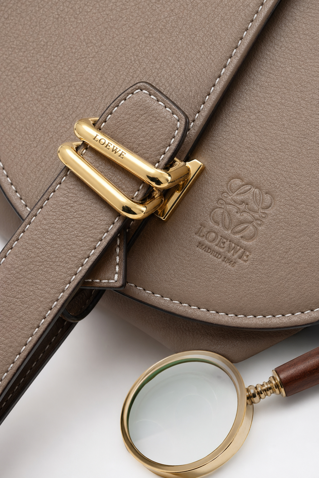 Loewe Puzzle Fold Tote