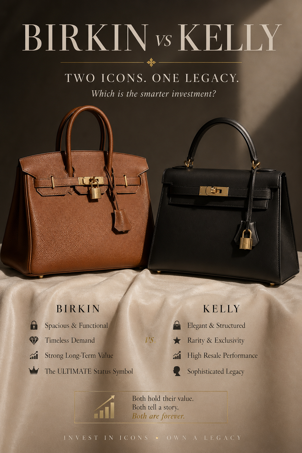 Hermès Birkin — the world's #1 investment handbag, 2026